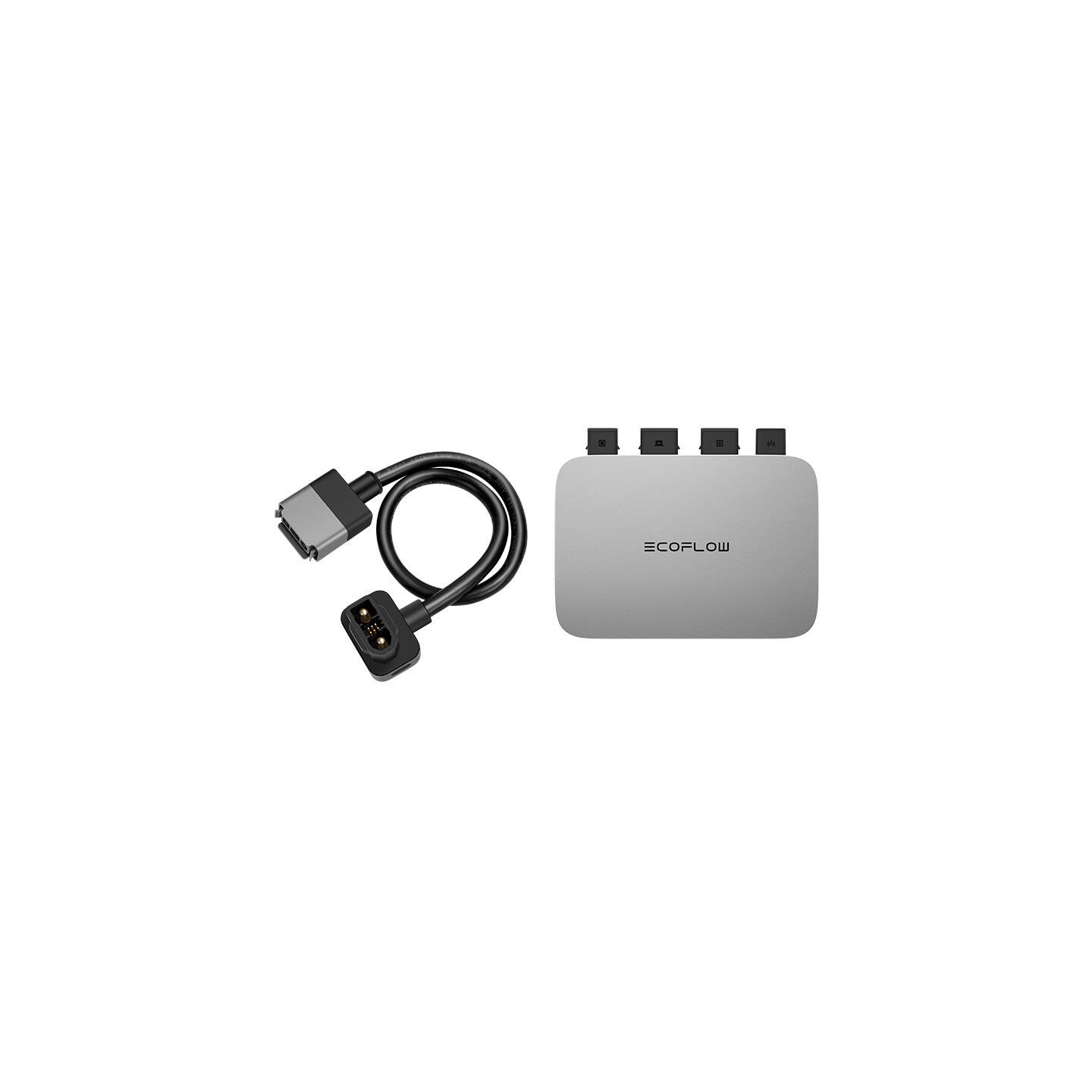 Zestaw EcoFlow mikroiwerter PowerStream + kabel przyłączeniowy serii Delta