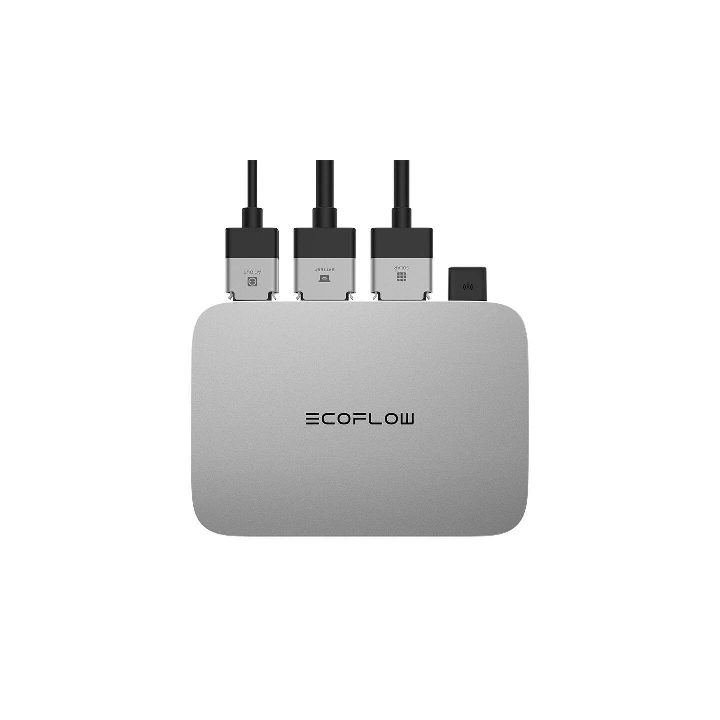 Zestaw EcoFlow mikroiwerter PowerStream + kabel przyłączeniowy serii Delta