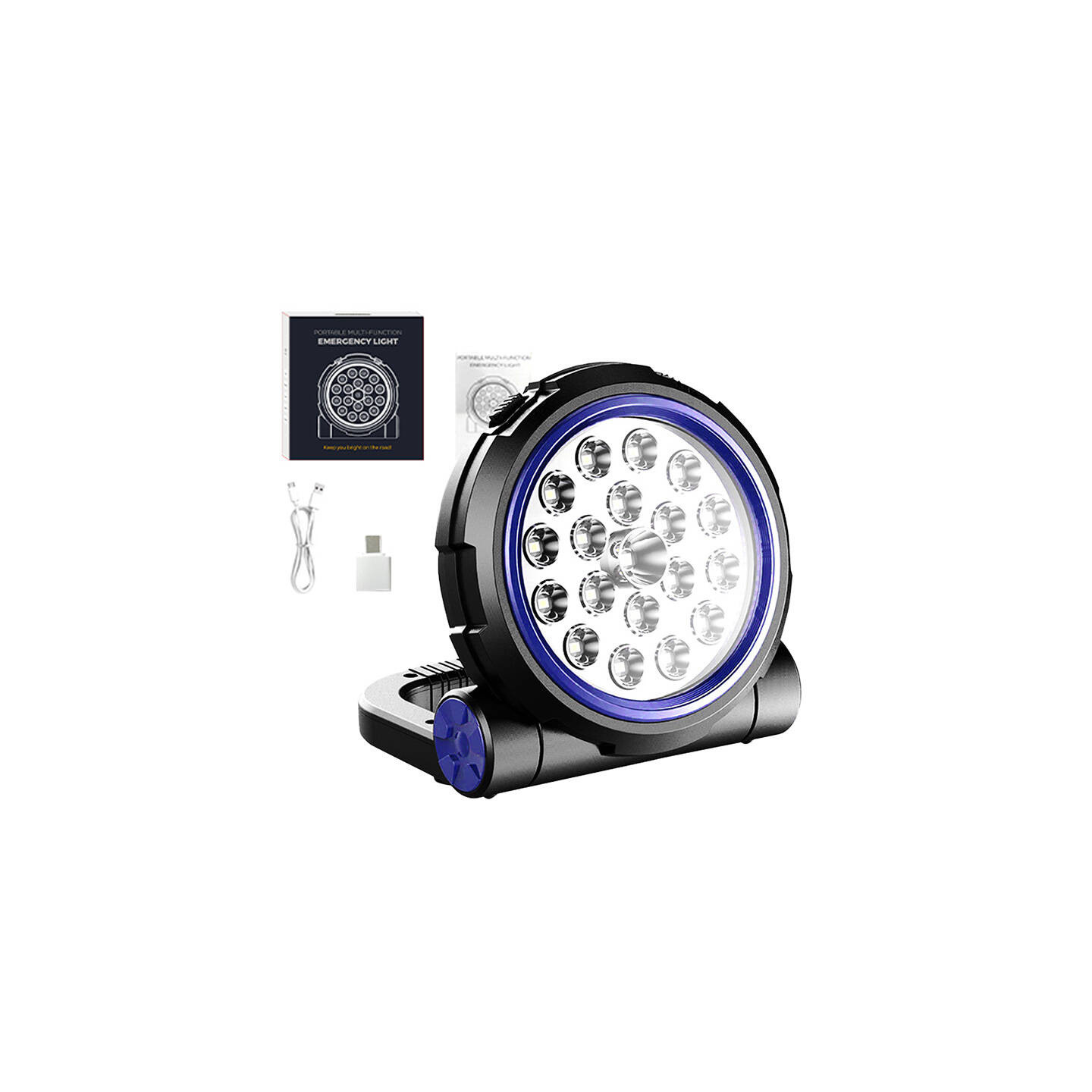 Superfire GM03 workshop flashlight - 920 lm, 7 modes