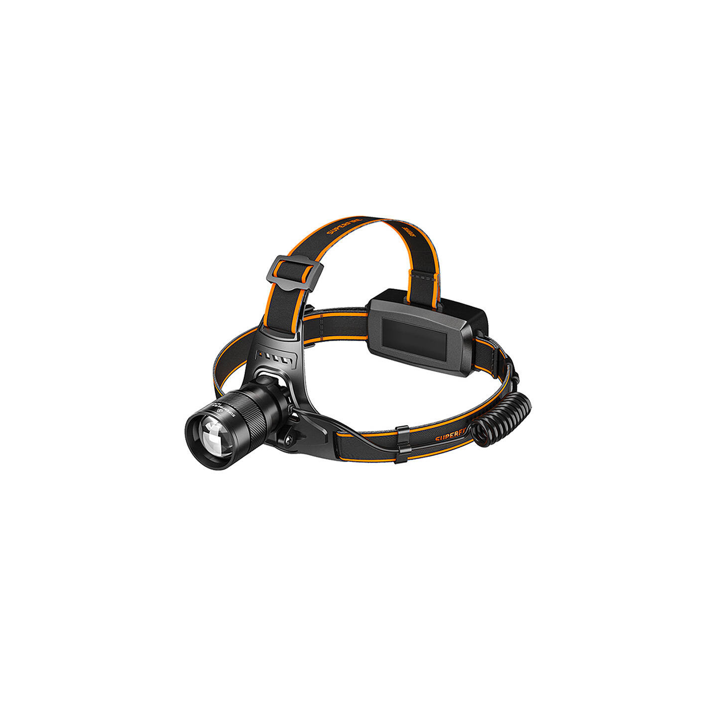 UV Superfire HZ01 head flashlight