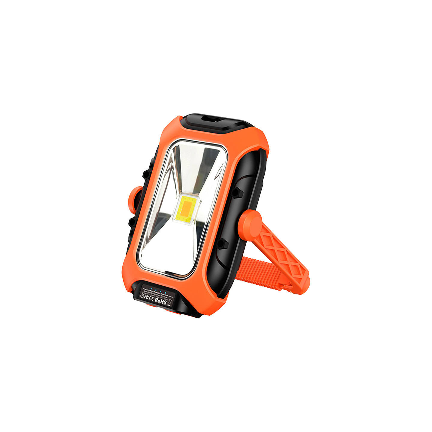 Workshop lamp with solar panel Superfire GM05 - 500 lm, powerbank.
