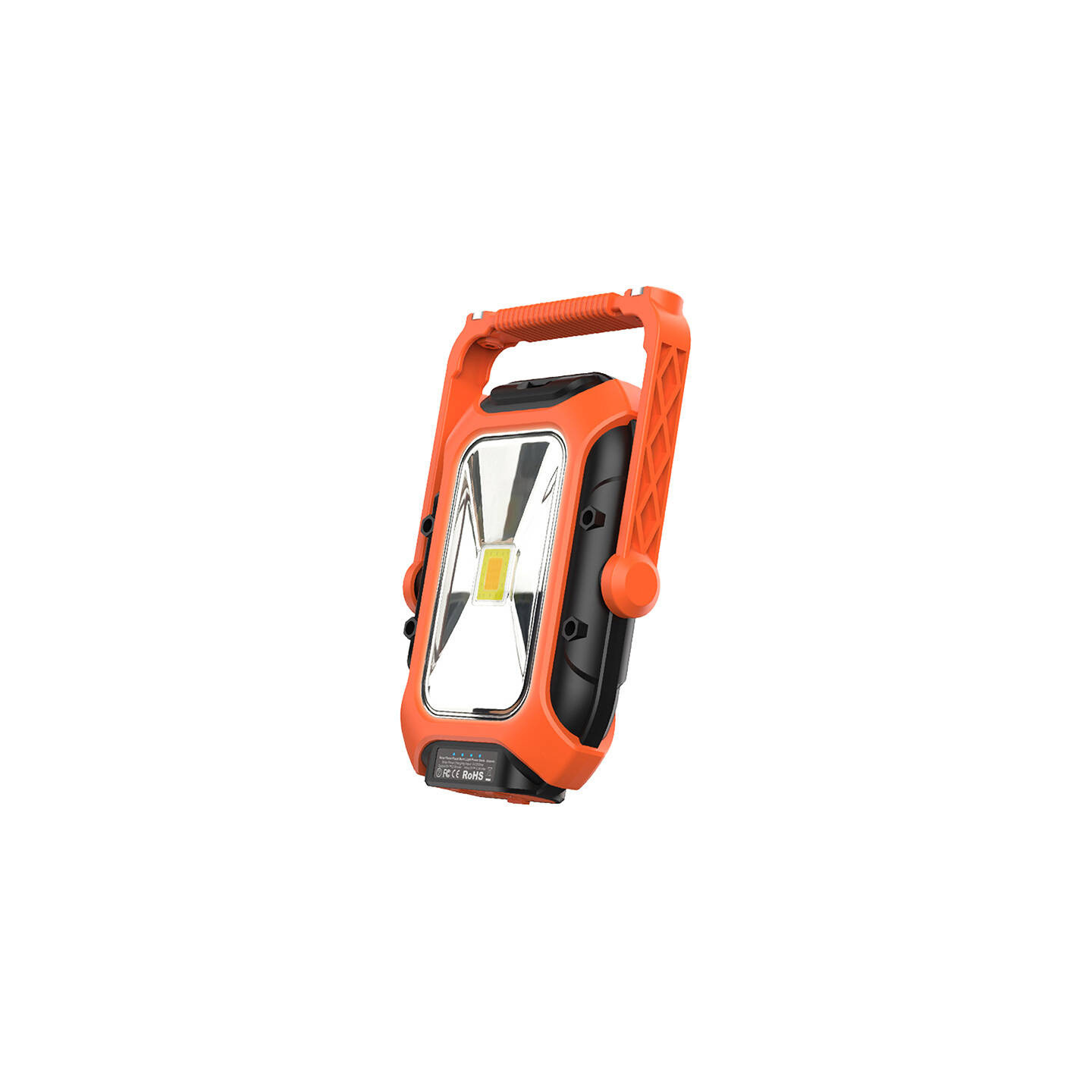 Workshop lamp with solar panel Superfire GM05 - 500 lm, powerbank.