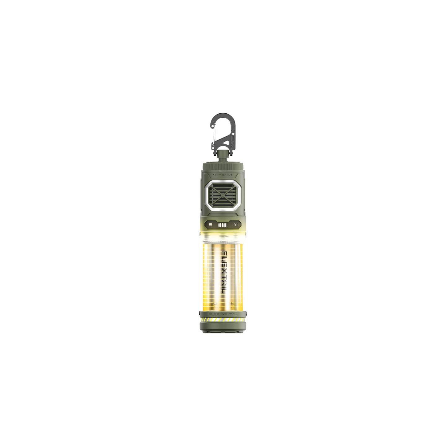 Portable mosquito repellent 3-in-1 Flextail Tiny Repel S (green)