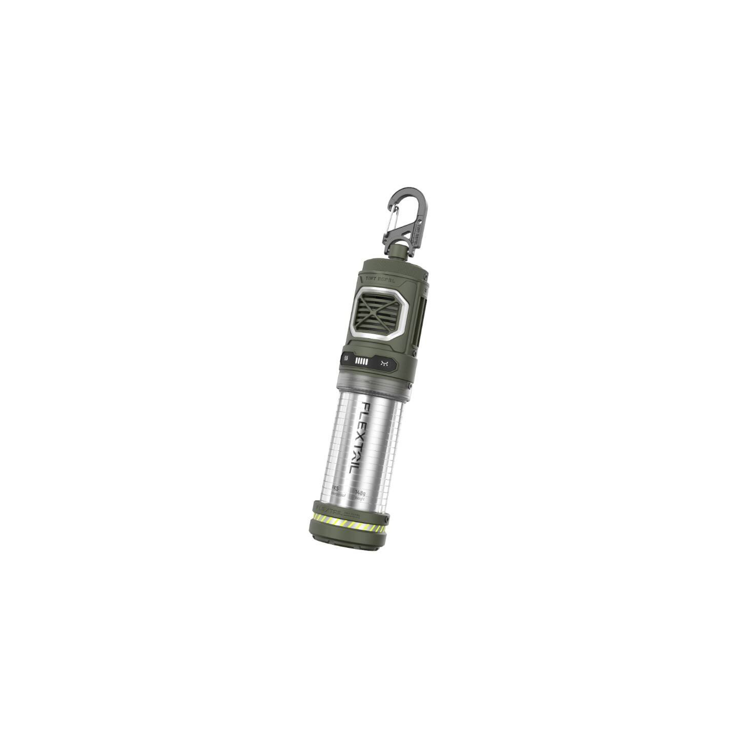 Portable mosquito repellent 3-in-1 Flextail Tiny Repel S (green)