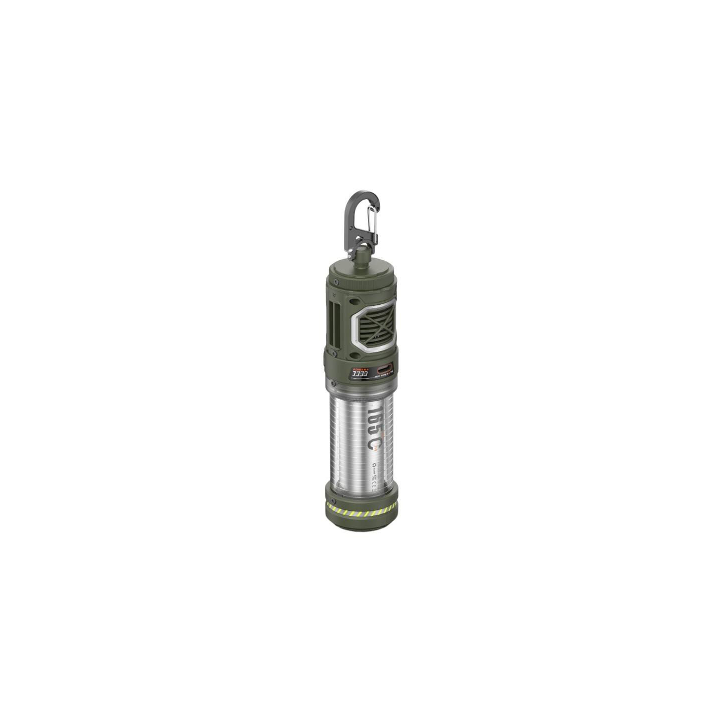 Portable mosquito repellent 3-in-1 Flextail Tiny Repel S (green)
