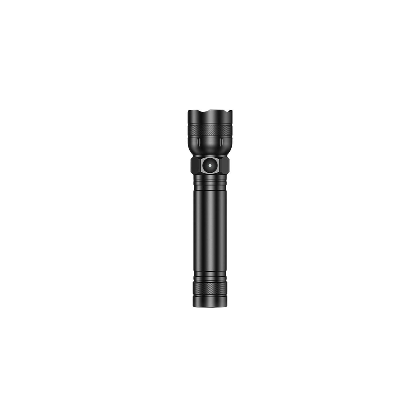 Superfire L27 flashlight - 1350m, 20W, 191m, waterproof