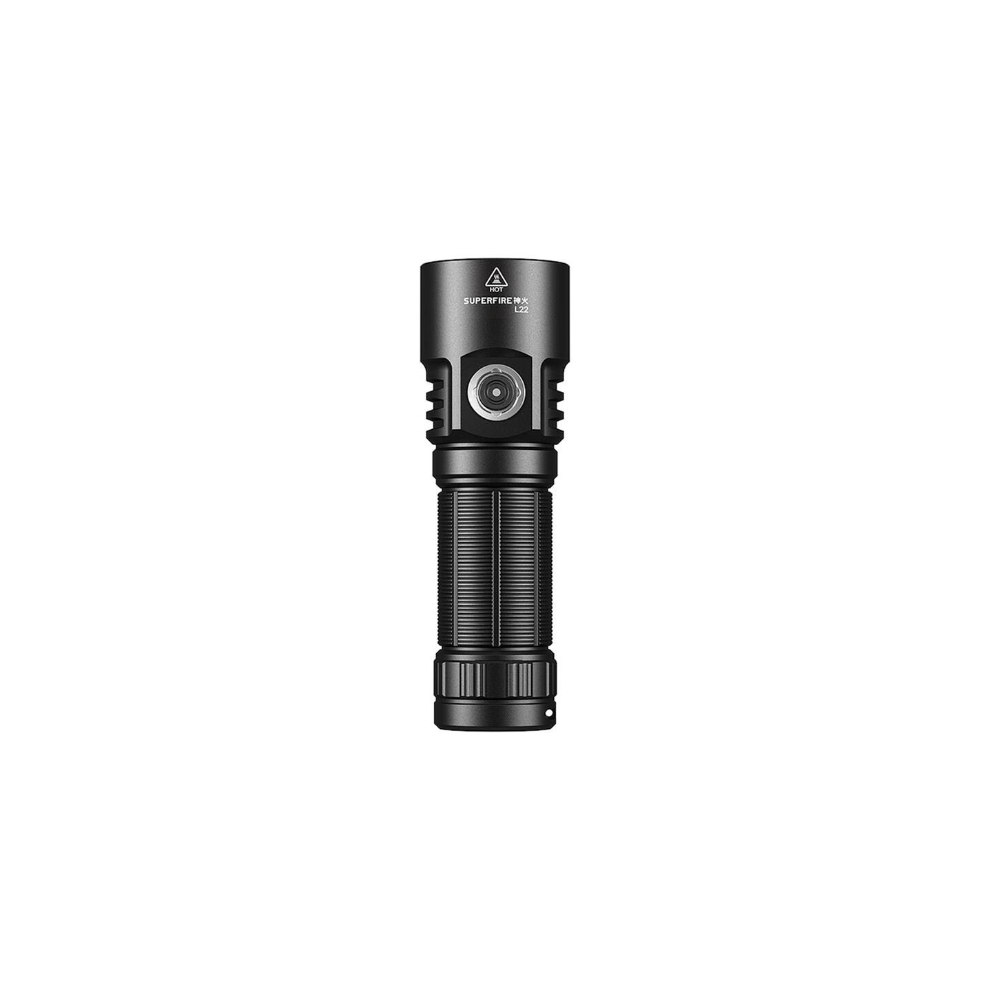 Flashlight Superfire L22
