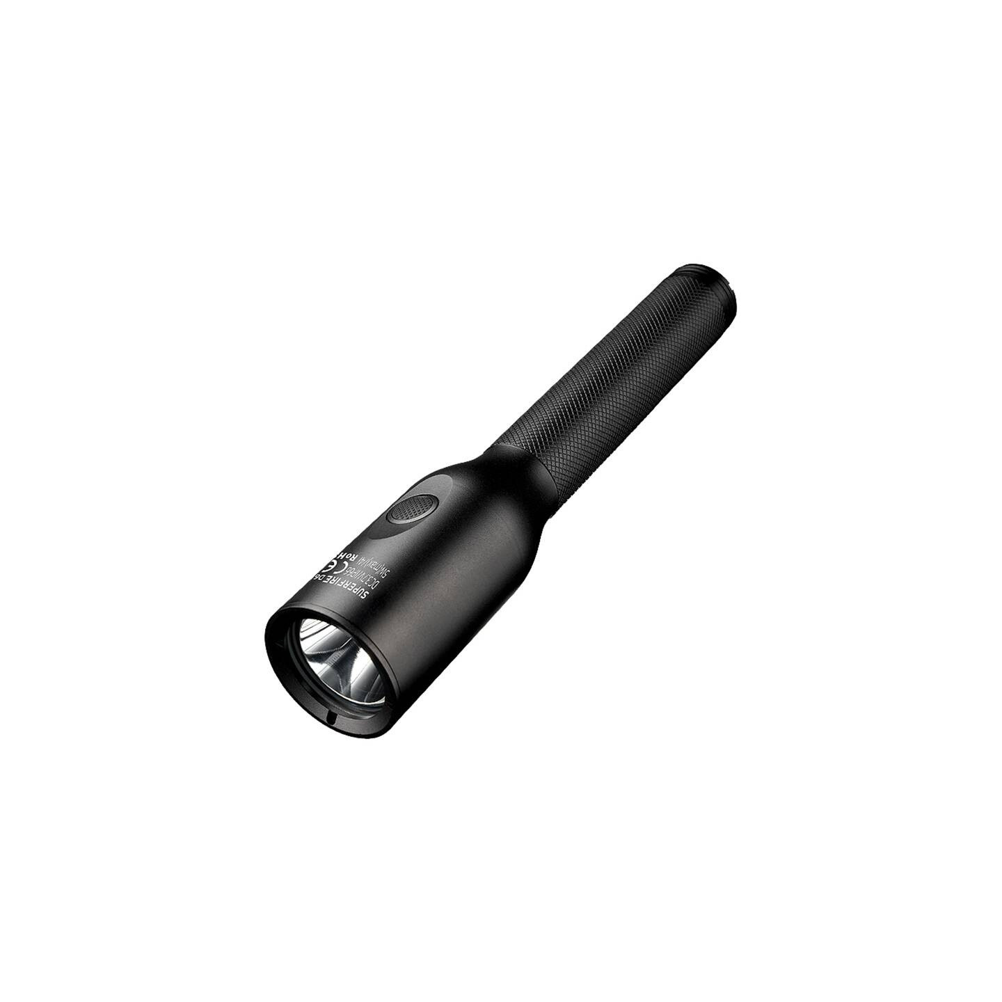 Superfire D6 flashlight, 220 lm, 210 m range, 4 modes