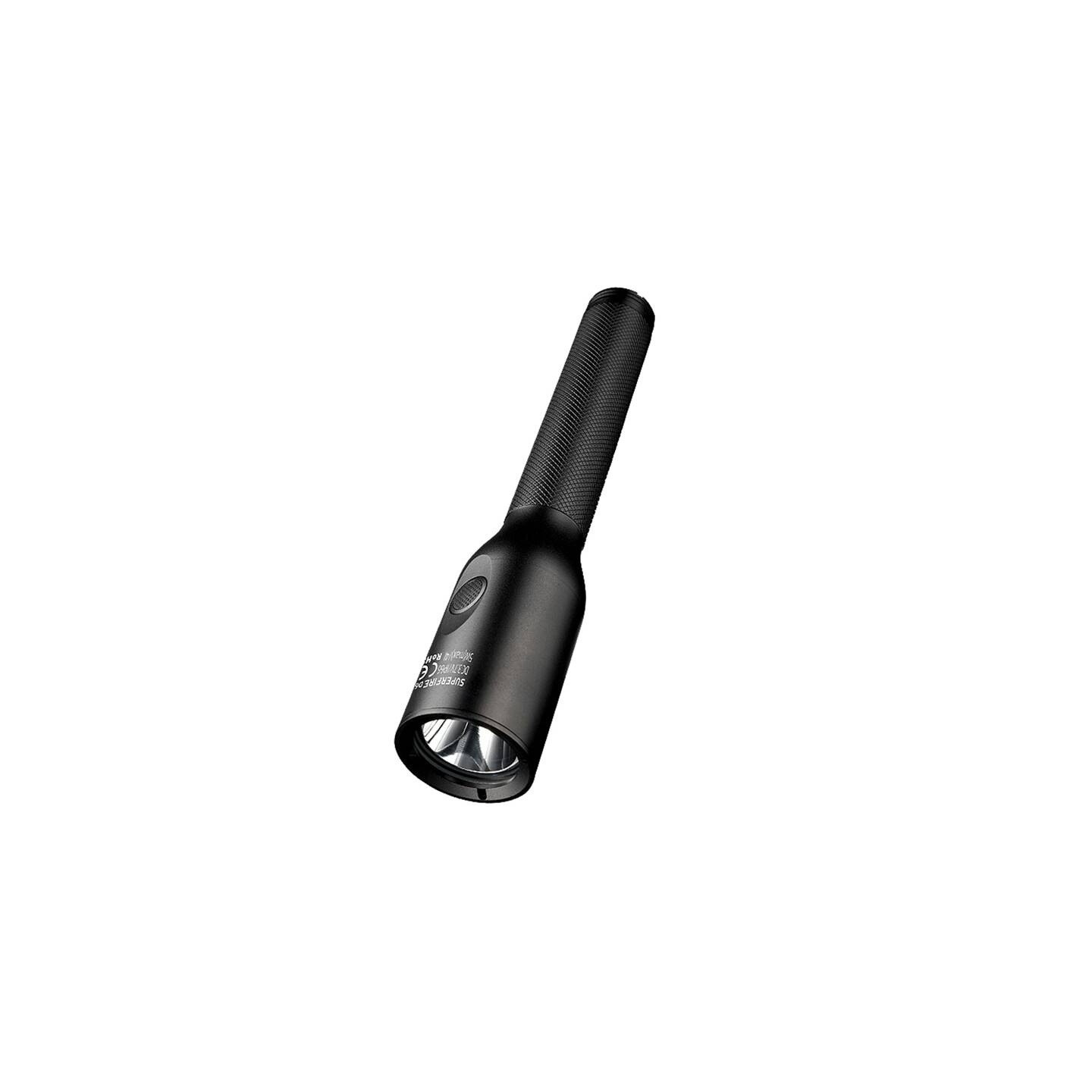 Superfire D6 flashlight, 220 lm, 210 m range, 4 modes