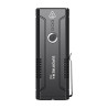 Superfire M12 flashlight - 8000lm, 6 modes, waterproof
