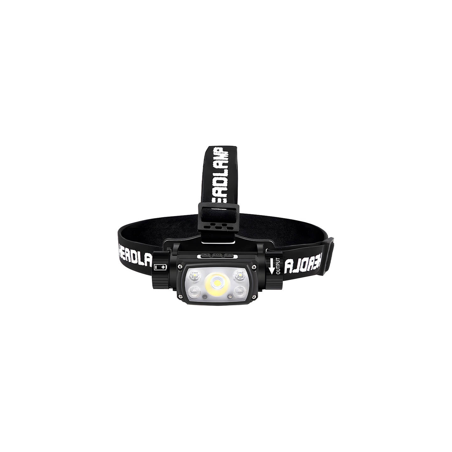 Superfire HE11 headlamp flashlight, 640 lm, 20W, 6 modes, 100m