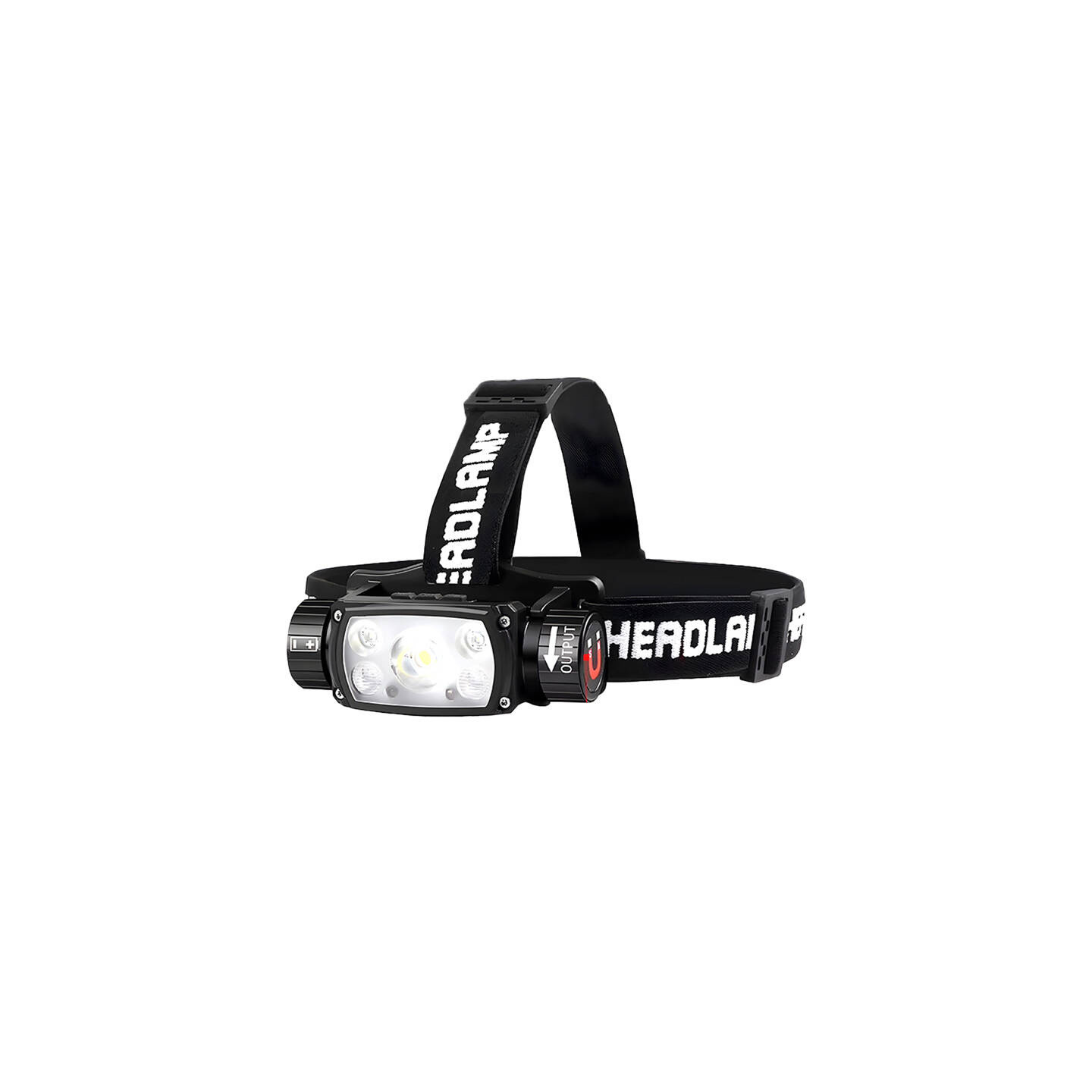 Superfire HE11 headlamp flashlight, 640 lm, 20W, 6 modes, 100m