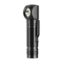 View product Superfire TH06 headlamp flashlight, 600lm, USB-C