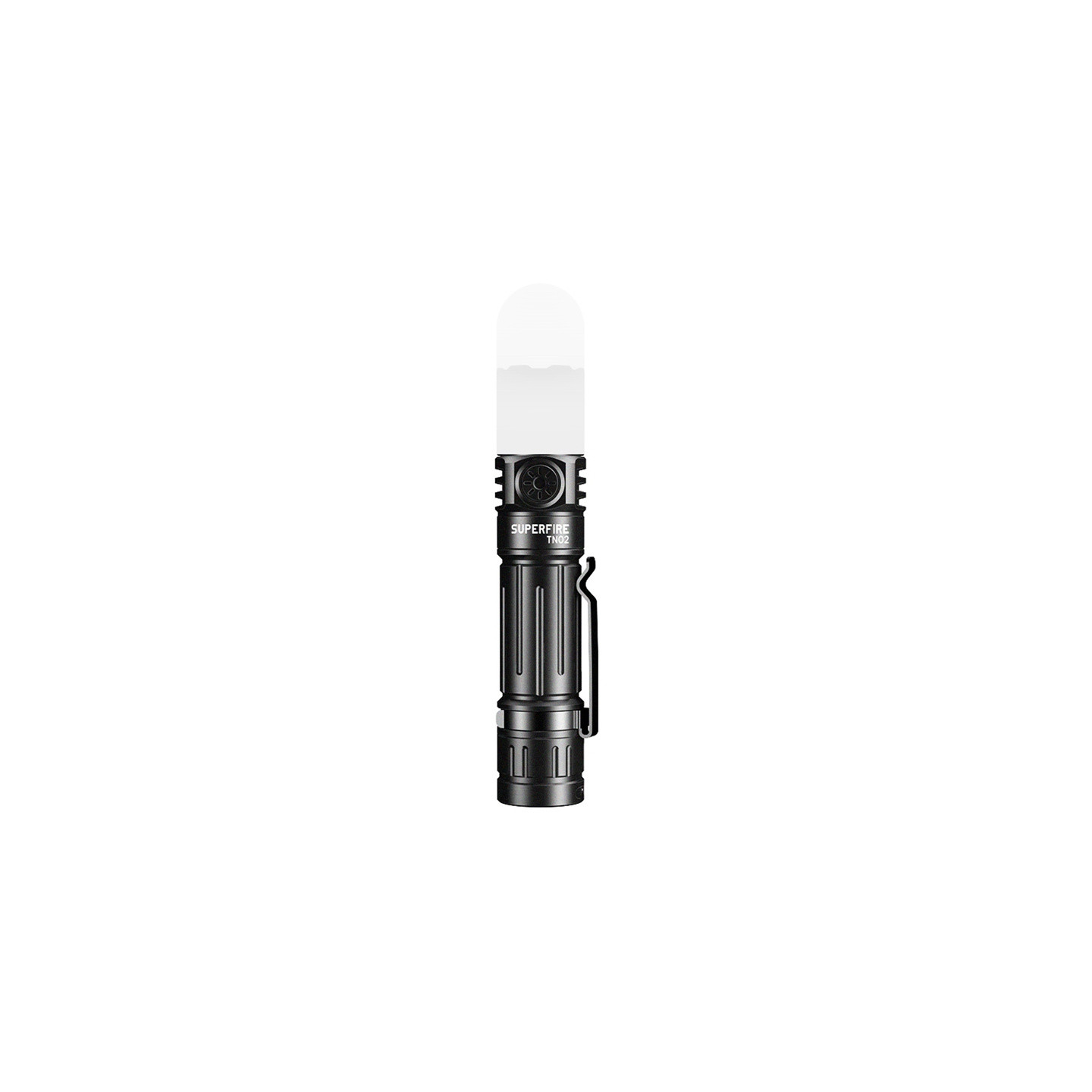 Latarka Superfire TN02,1800lm, USB-C