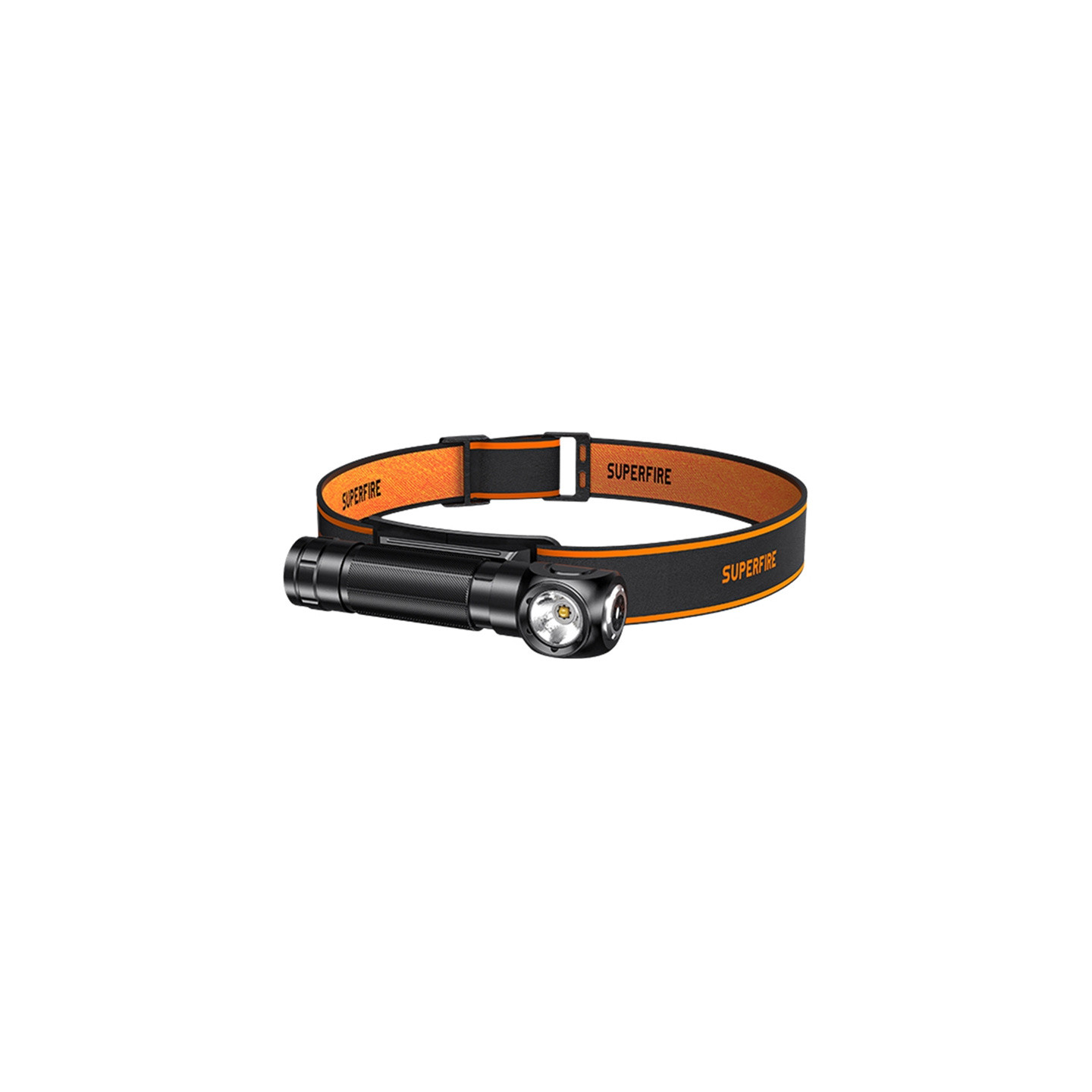 Superfire TH04-S,1000lmm USB-C headlamp flashlight