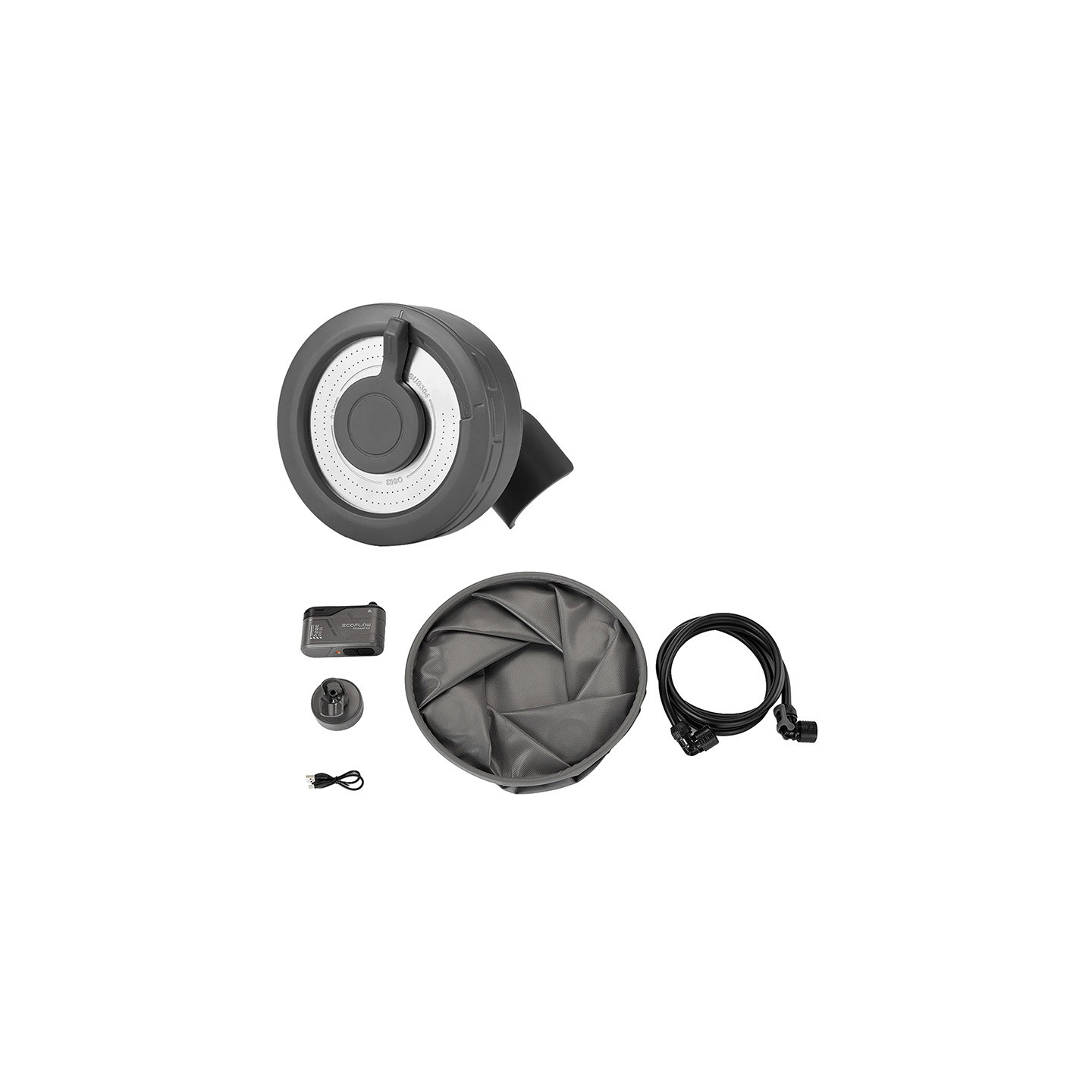 Travel Shower Ecoflow Shower Kit.