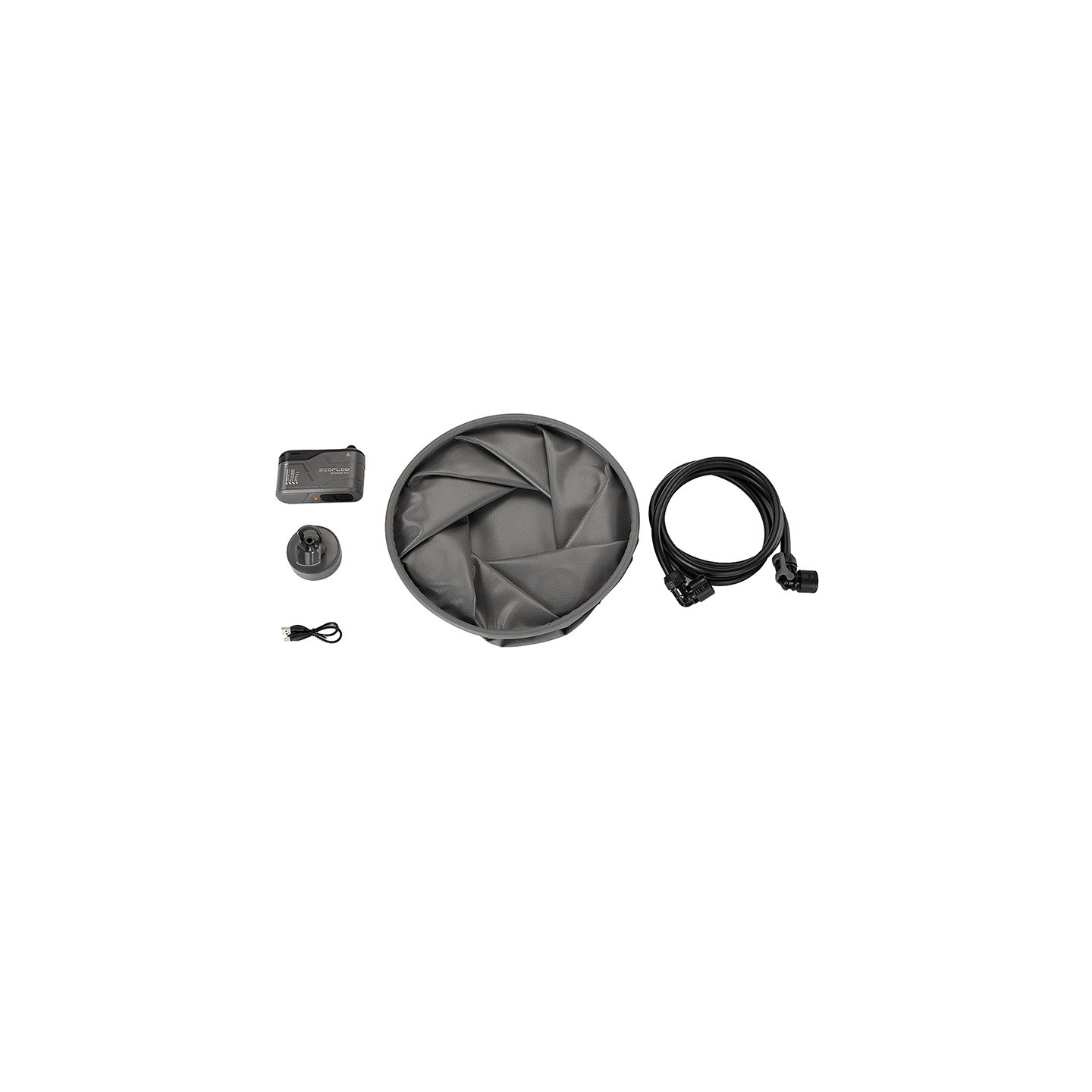 Travel Shower Ecoflow Shower Kit.