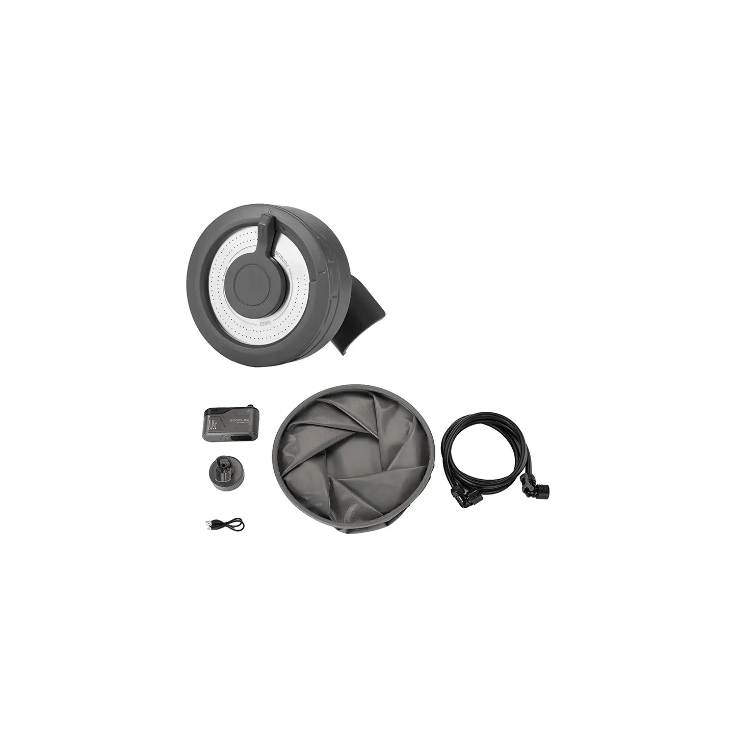 Travel Shower Ecoflow Shower Kit.