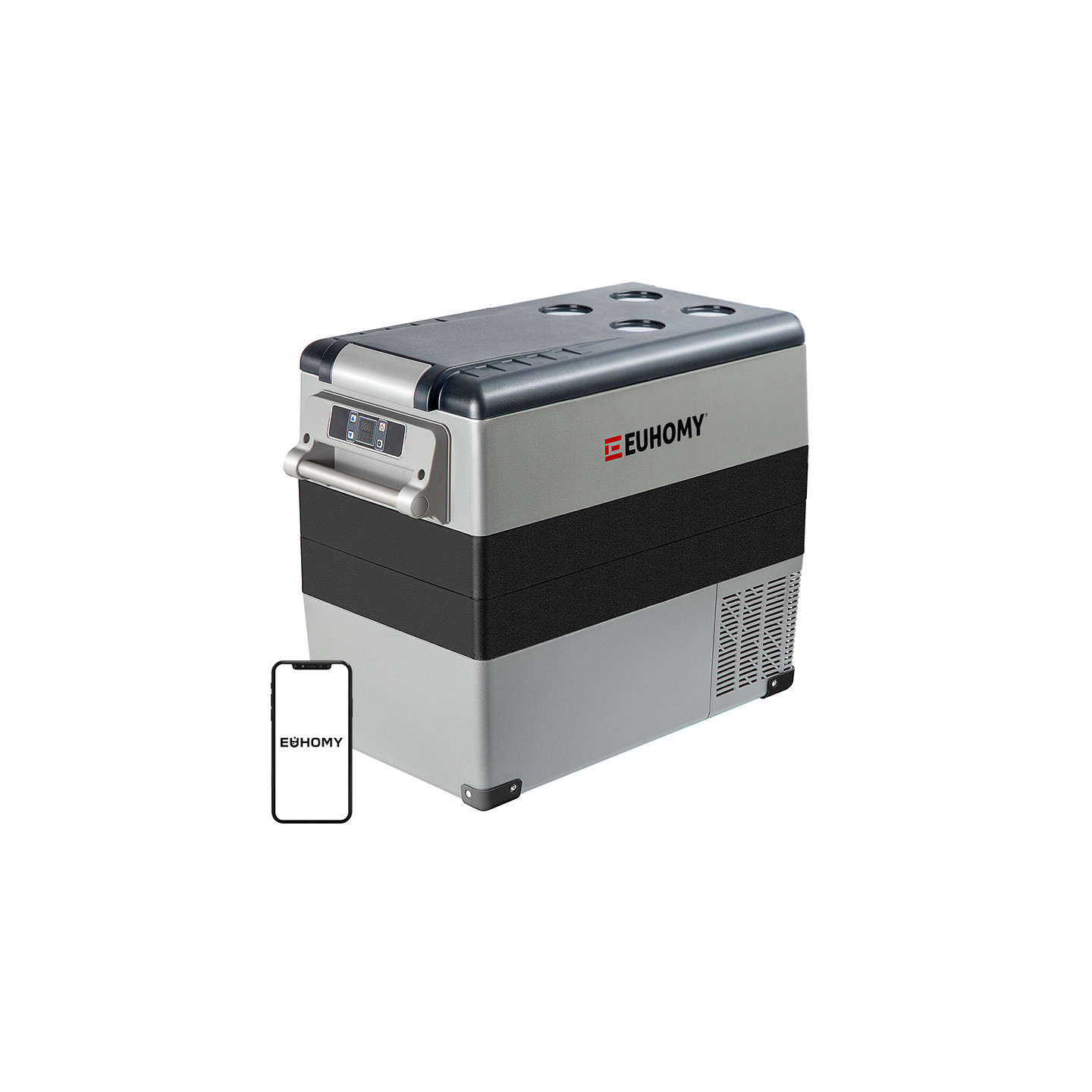 Euhomy CF001 car refrigerator, 55L