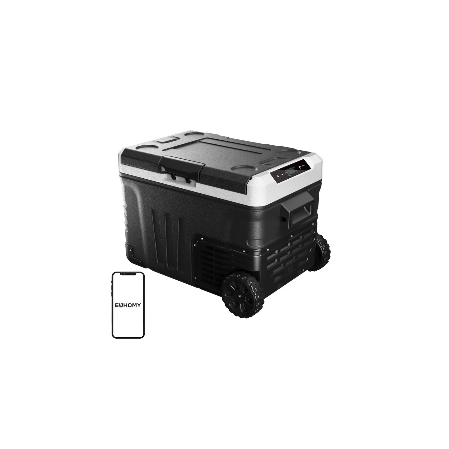 Euhomy CF003 car refrigerator, 35L (black)
