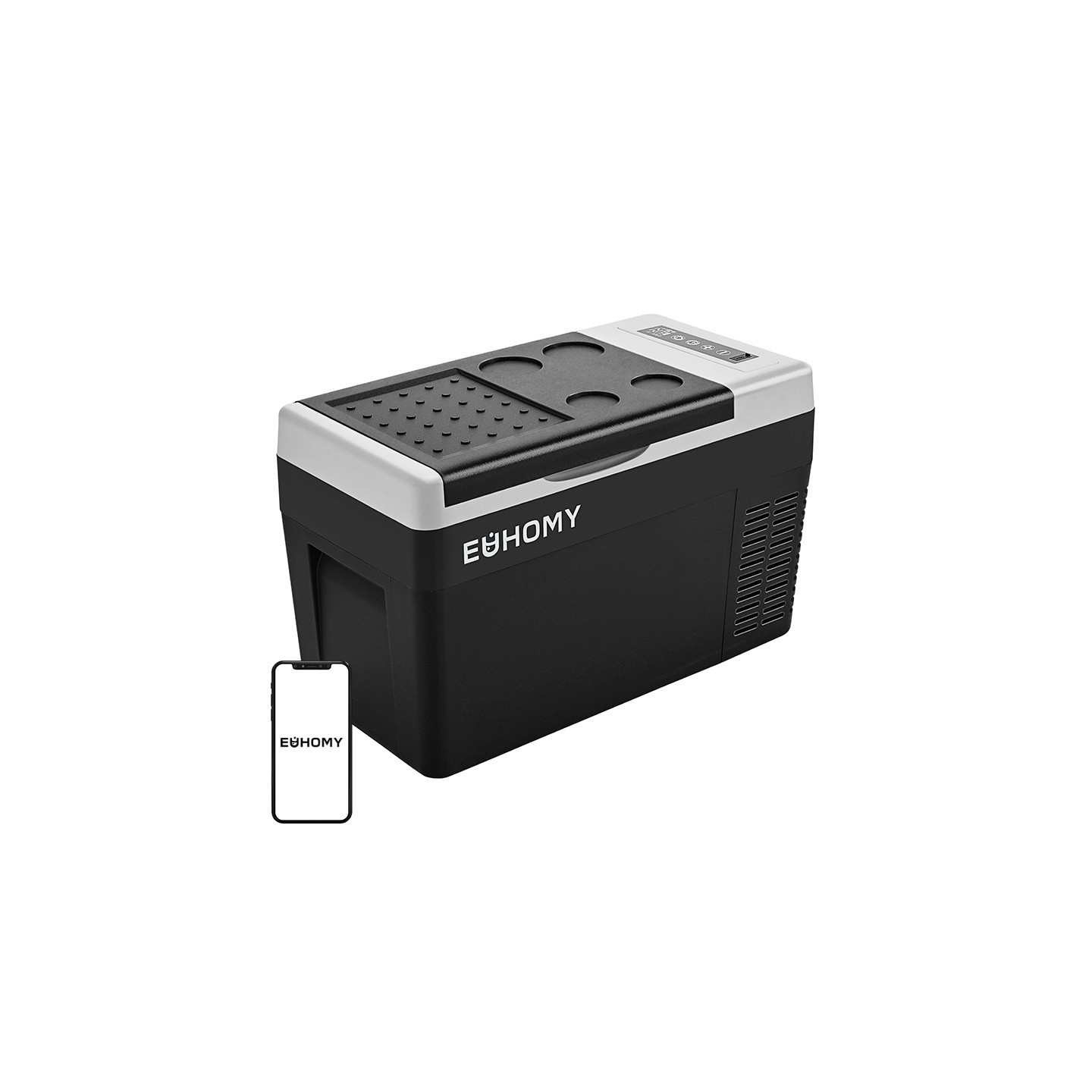 Euhomy CF004 car refrigerator, 18L