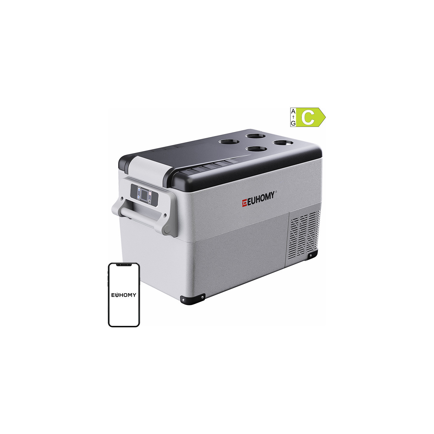 Euhomy CF001-35GR car refrigerator, 30L