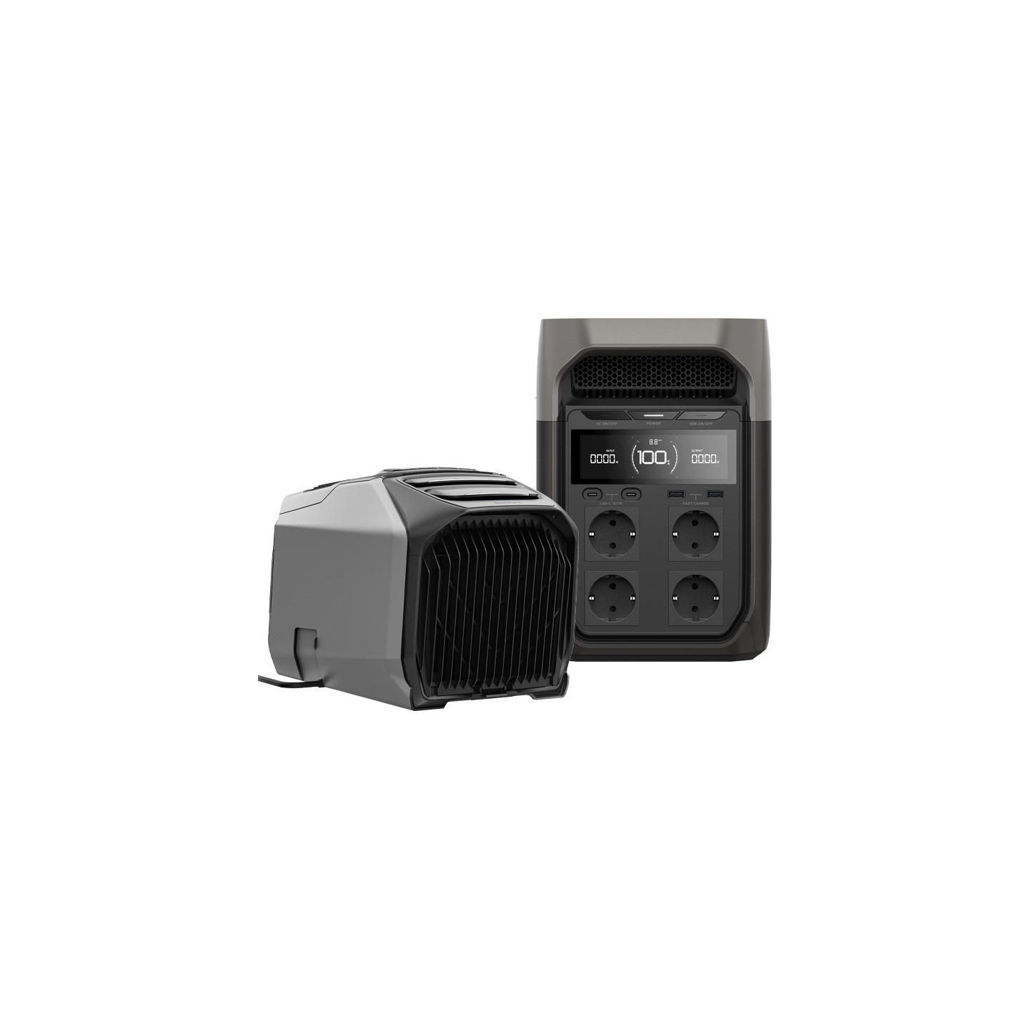 Ecoflow Eet Delta 3 Power Station + Wave 3 Air Conditioner