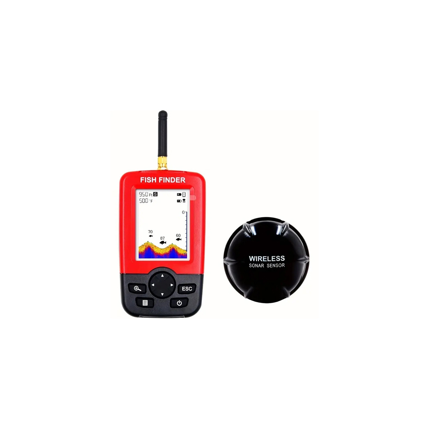 Echosonda Flytec XJ-01 Fishfinder