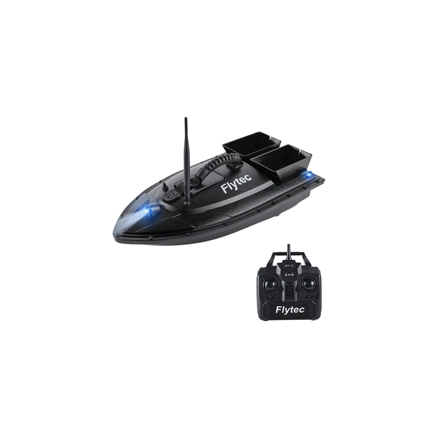 Flytec 2011-5 Bait Boat, 12,000 mAh
