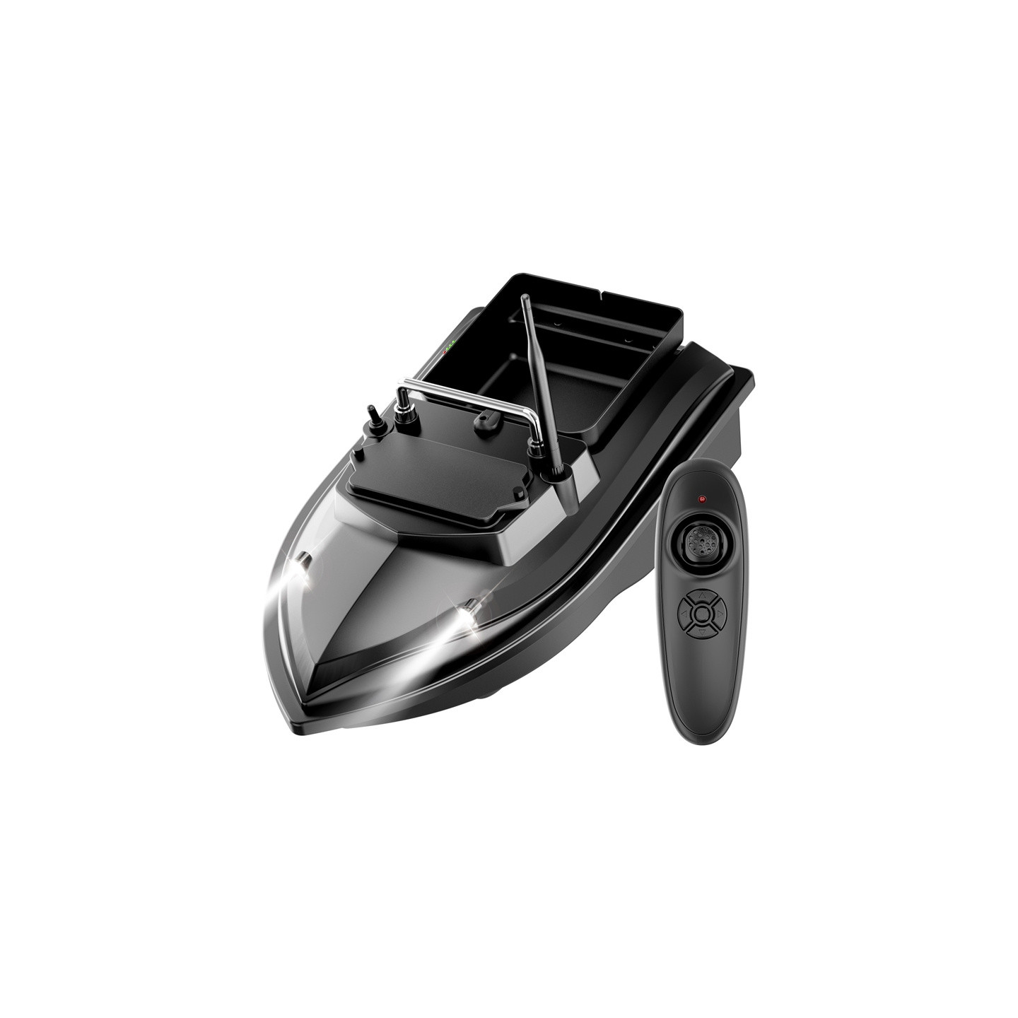 Flytec V050 12000mah bait boat (black)
