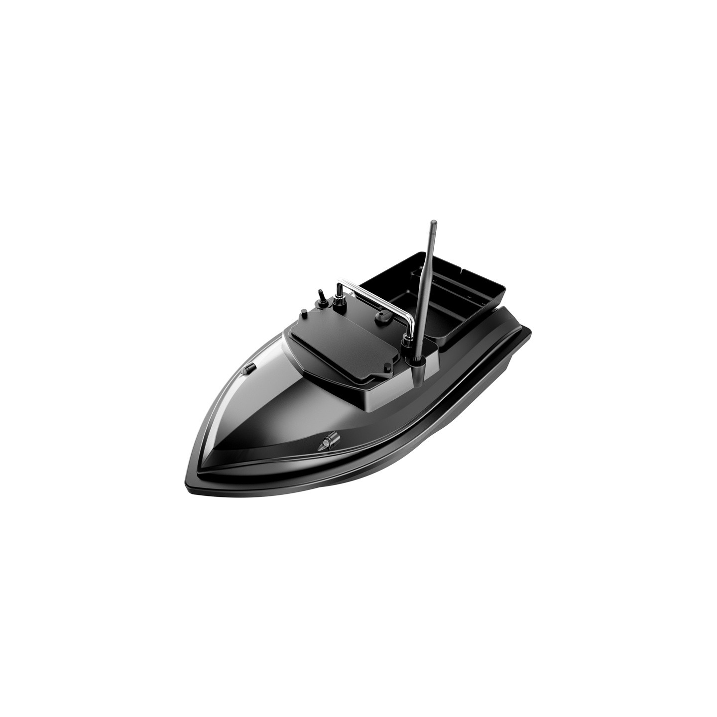Flytec V050 12000mah bait boat (black)