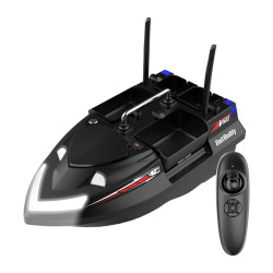 View product Flytec V802 12000mah bait boat (black)