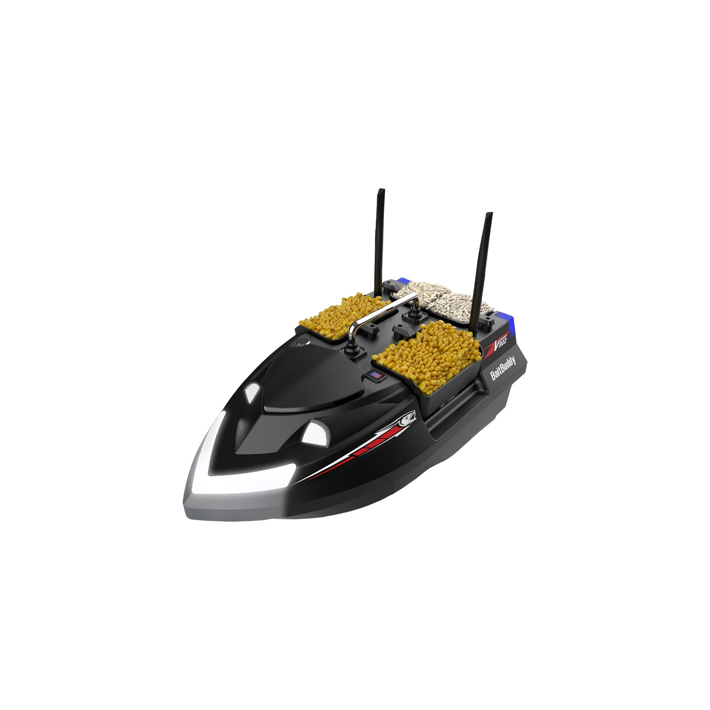 Flytec V802 12000mah bait boat (black)