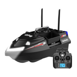 View product Flytec V802 PRO 12000mah bait boat (black)