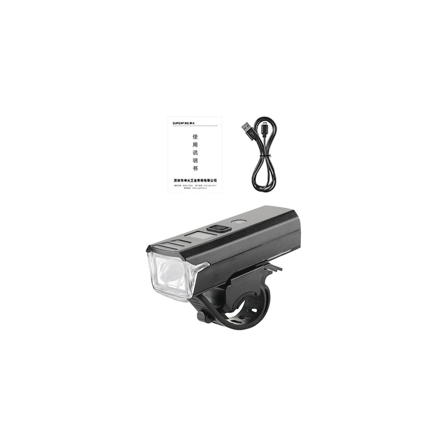 Superfire D6 bicycle flashlight