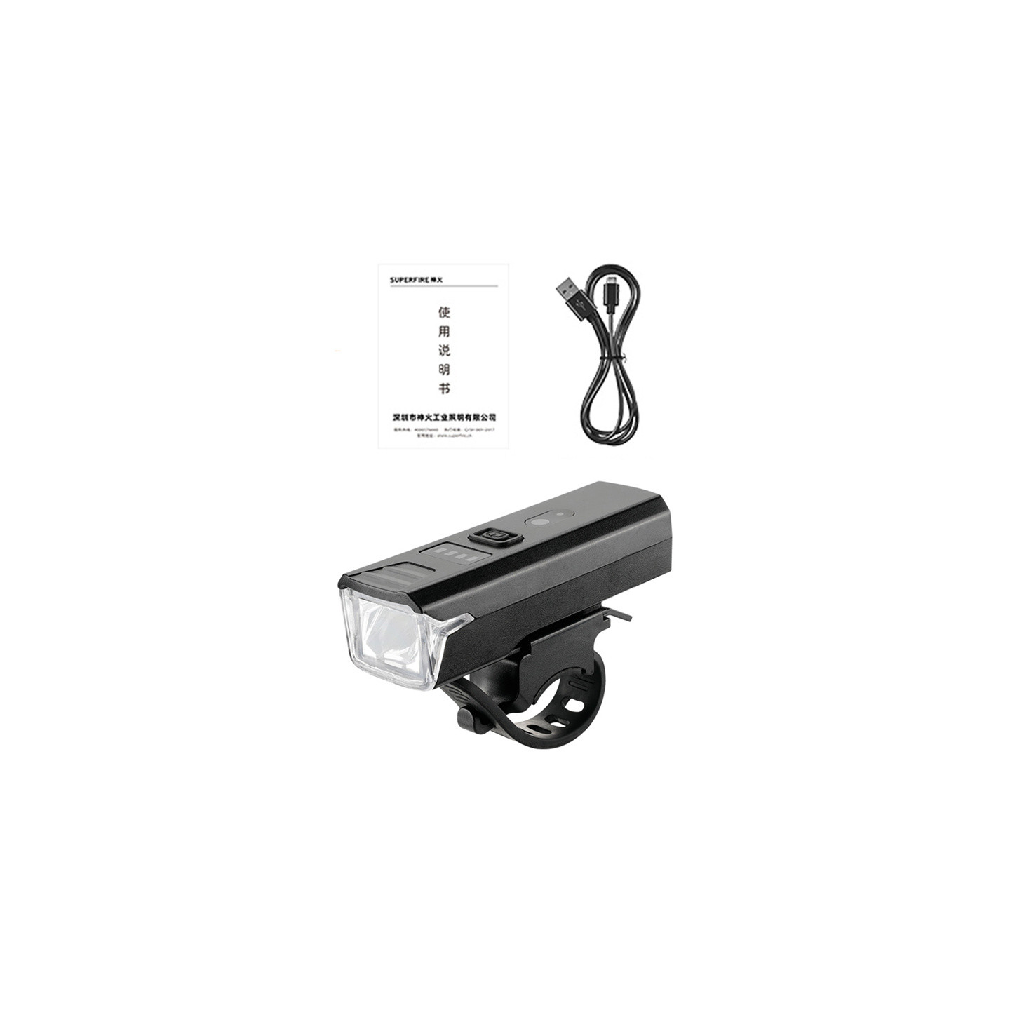 Superfire BL56-A bicycle flashlight