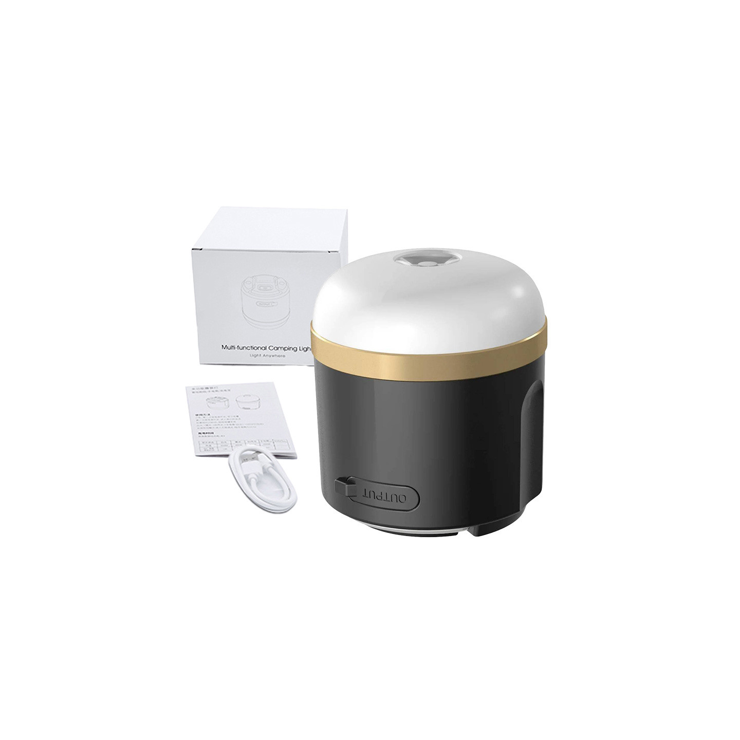 EcoFlow camping light (N).
