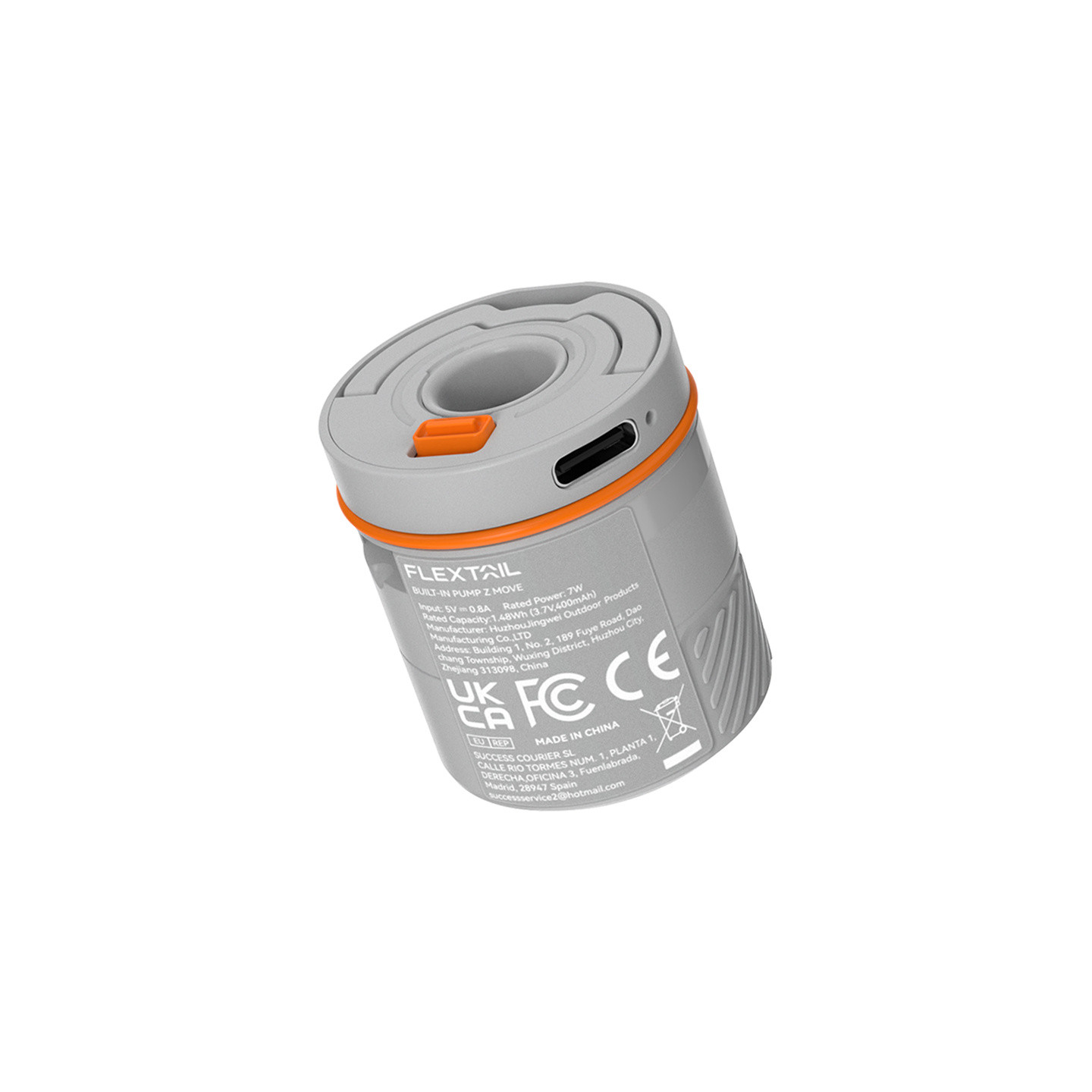 Flextail AVS Capsule (Gray)