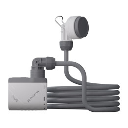 Flextail Tiny Shower Portable Shower with Pump (White)