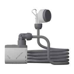 View product Flextail Tiny Shower Portable Shower with Pump (White)