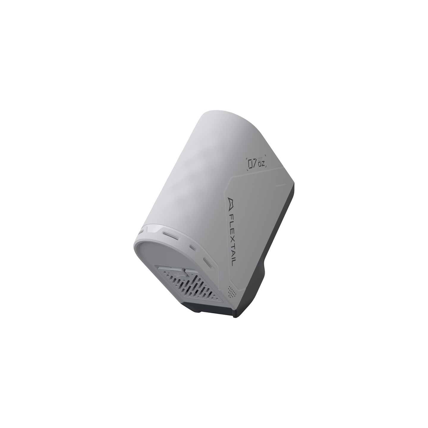 Flextail Tiny Shower Portable Shower with Pump (White)