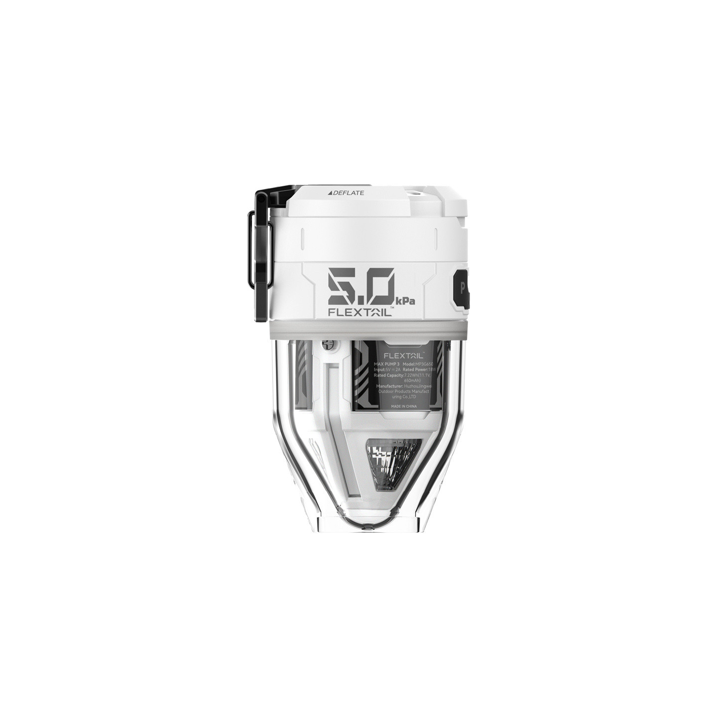 Flextail Max Pump 3 Portable Pump (White)