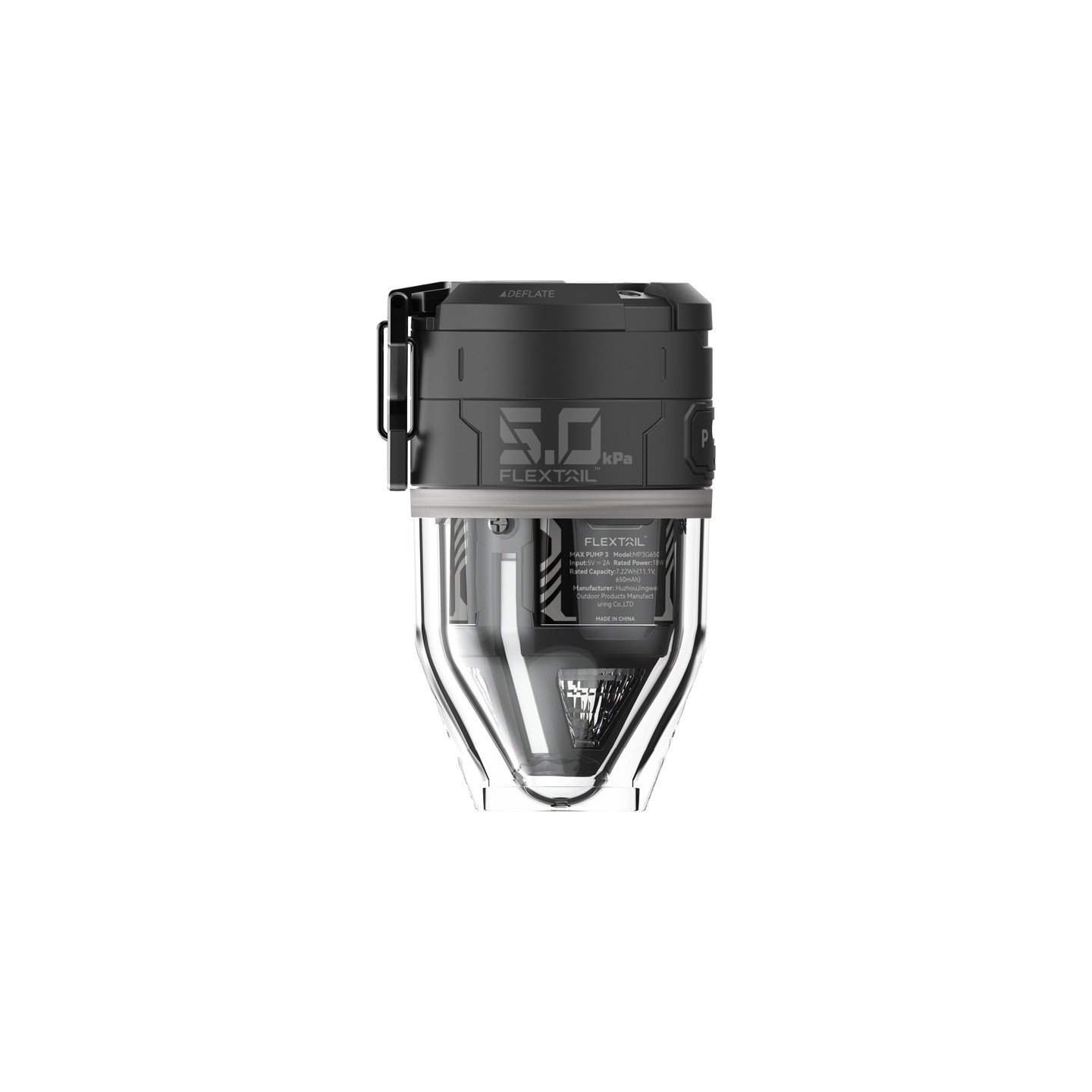 Flextail Max Pump 3 Portable Pump (Black)