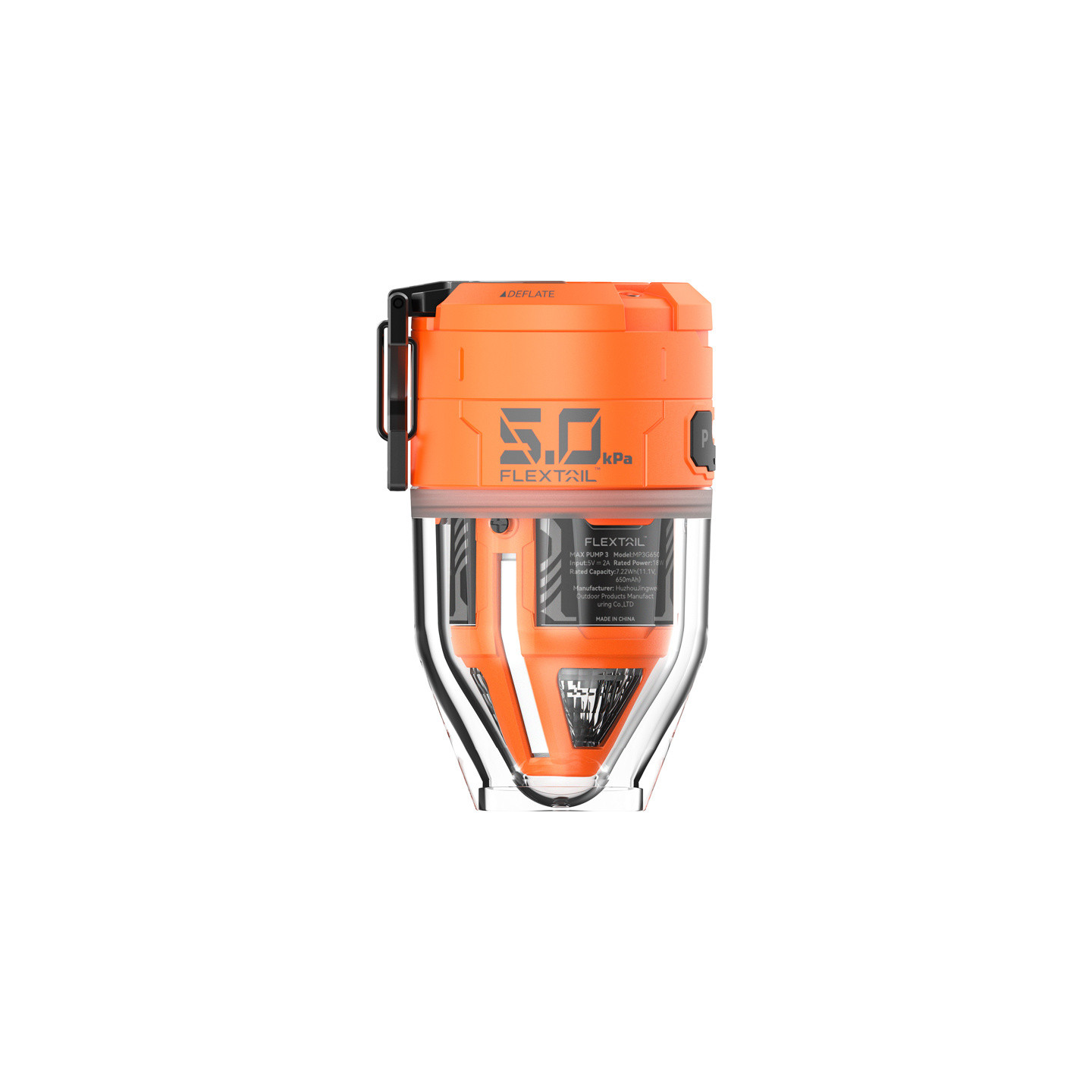 Flextail Max Pump 3 Portable Pump (Orange)