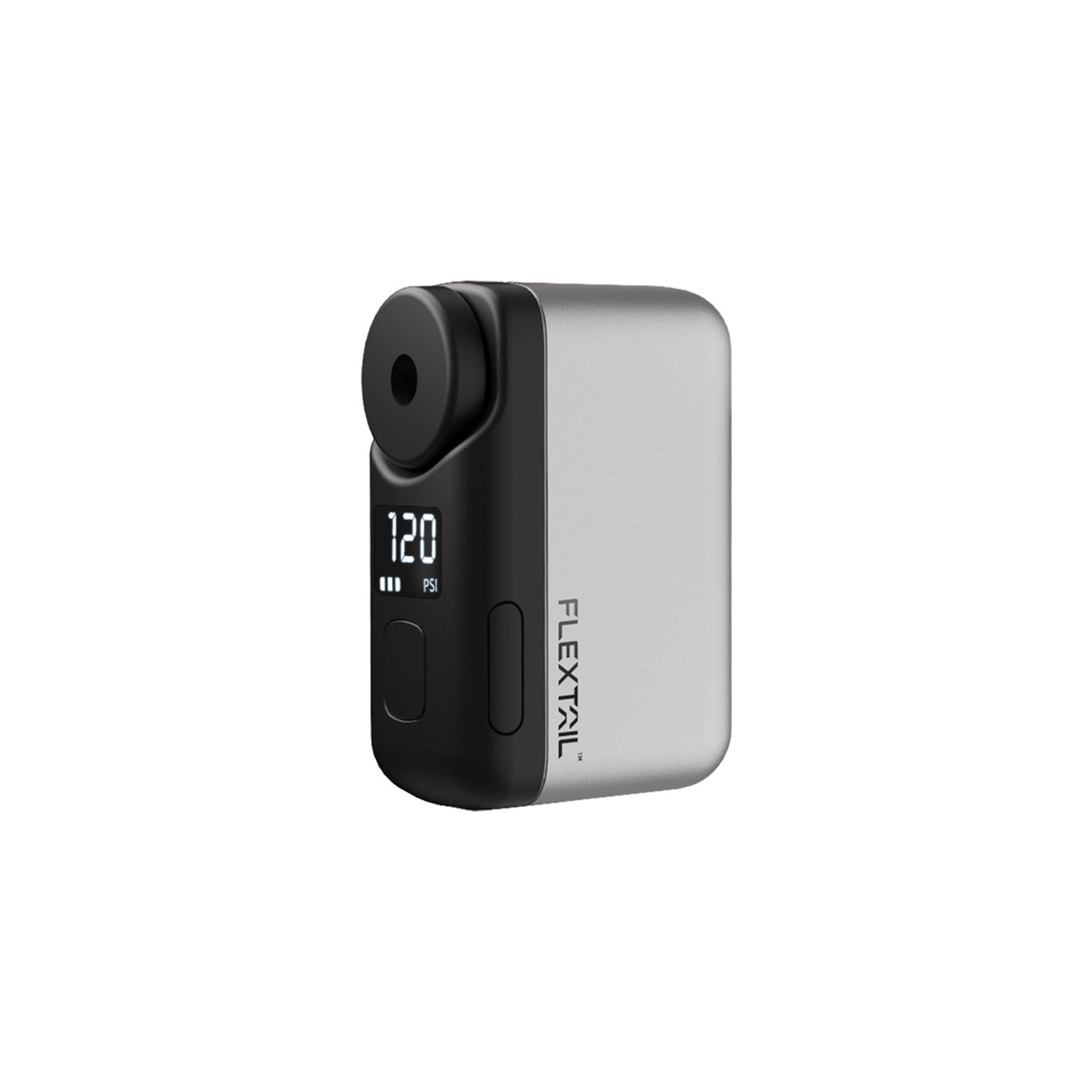 Flextail Tiny Bike Pump Pro Portable Bike Pump (Gray)