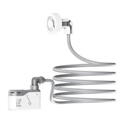 View product Flextail Max Shower Portable Shower with Case (White)