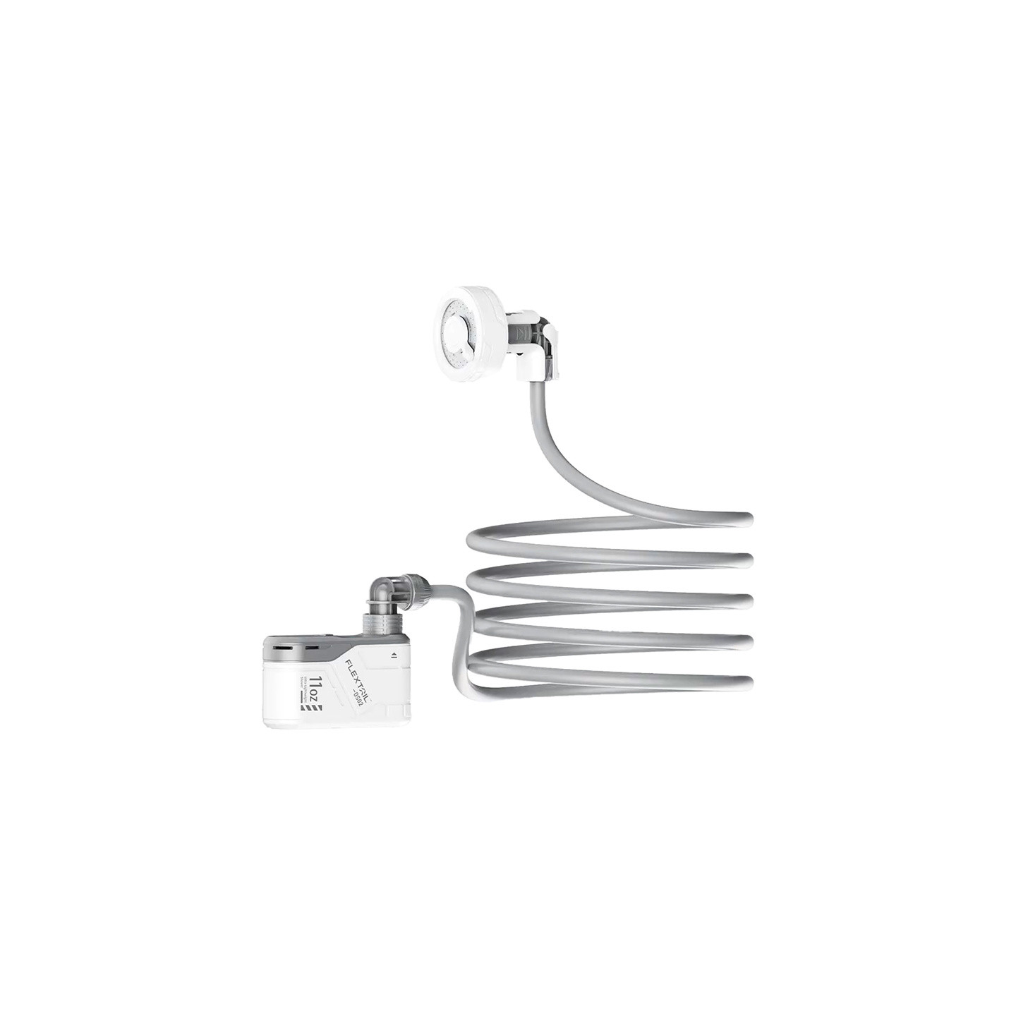Flextail Max Shower Portable Shower with Case (White)
