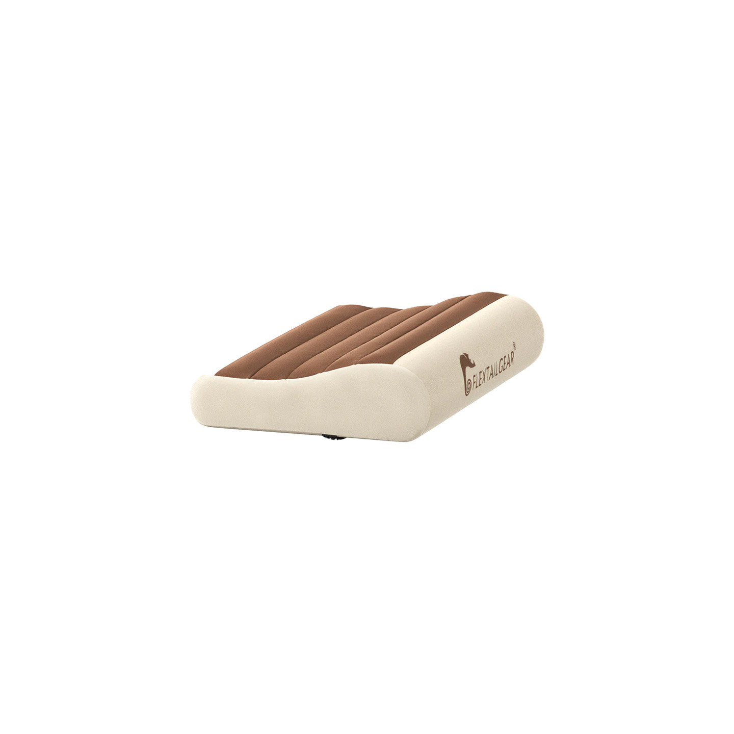 Flextail Zero Pillow inflatable pillow (brown)