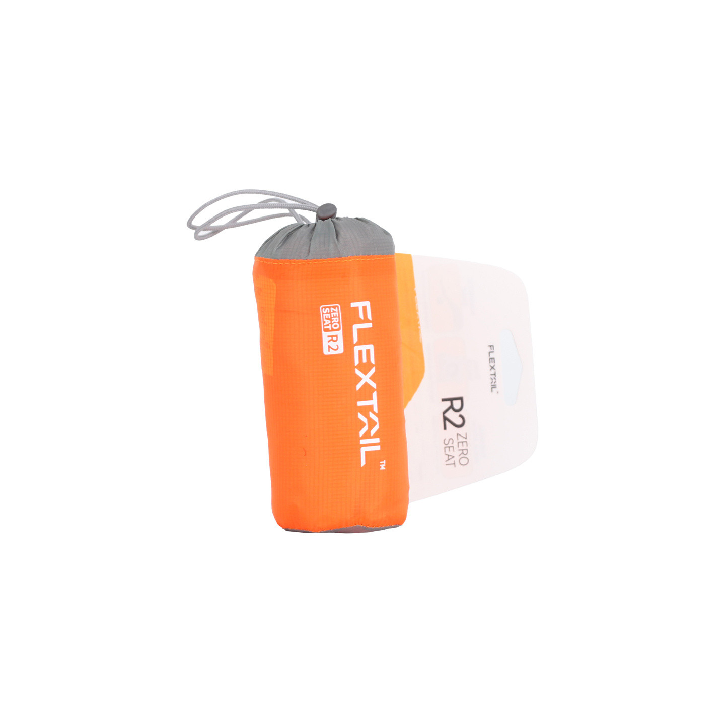 Flextail Zero Seat R02 inflatable seat mat (orange)