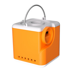 View product Flextail Nano Pump 5C1 portable pump (orange)